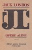Opere alese in 3 volume, Volumul I