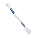 Ata bumbac pentru brodat Mouline NITARNA, 8 m, Alb, Crisalida