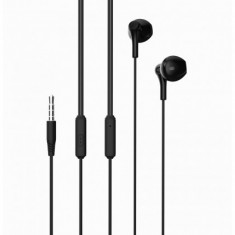 CASTI AUDIO HANDSFREE STEREO XO-EP39, JACK 3,5MM, NEGRU BLISTER