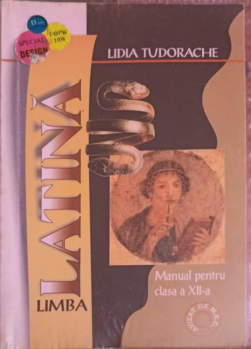 LIMBA LATINA, MANUAL PENTRU CLASA A XII-A-LIDIA TUDORACHE-172613