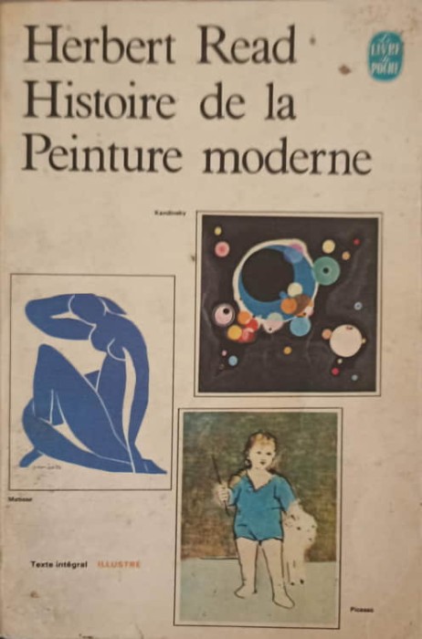 HISTOIRE DE LA PEINTURE MODERNE-HERBERT READ-228099