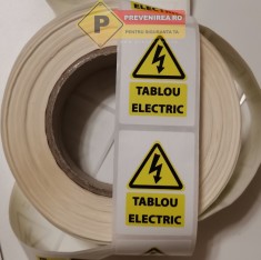 Etichete pentru tablou electric foto