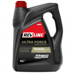 Ulei de motor Ultra Force (4L) 15W40; API CF;SJ;SL;Acea A3;B3;MB 229.1;VW 505.00