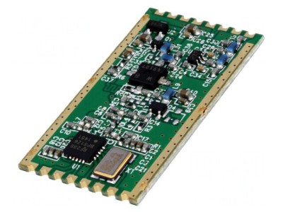 Emițător-Receptor RF FM FSK 433,92MHz SPI foto
