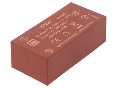 Convertor AC/DC 40W 24VDC foto