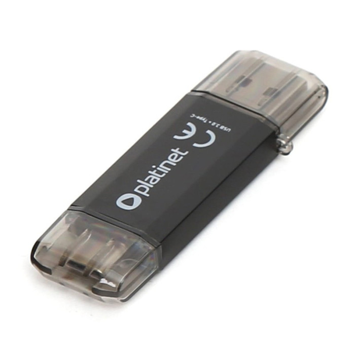 Stick memorie Flash Drive Platinet, 32 GB, USB 3.0 tip C