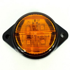 Lampa SMD 4004-2 Lumina: portocalie Voltaj: 12V Rezistenta la apa: IP66