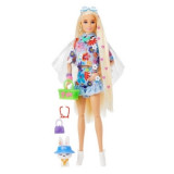 Barbie Extra flower power, Mattel