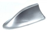 Antena auto activa Shark Tail AM/FM universala, argintie, montaj rapid