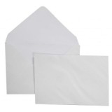 Plic color C7L CNX, alb metalizat, 120g/mp, 75x110mm, set 10 buc