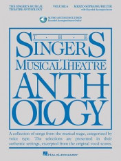 The Singer&amp;#039;s Musical Theatre Anthology - Volume 6: Mezzo-Soprano/Belter Book/Online Audio foto