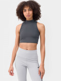 Crop-top de alergare cu uscare rapidă pentru femei, 4F Sportswear