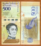 !!! VENEZUELA - 500 BOLIVARES 15 I 2018 - P 108 a - UNC / SERIA H