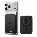 Portofel MagSafe, Spigen, Valentinus MagFit 2 Cards, Negru AMP02284
