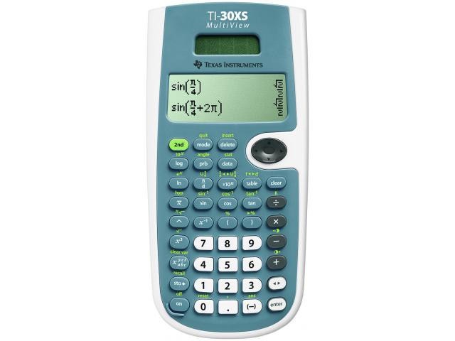 Texas instruments calc.stiintific ti-30xs multiview