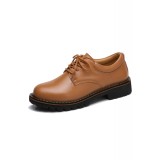 Pantofi Casual TRULAND cu Siret din Piele Naturala
