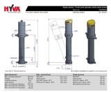 Cilindru basculare hyva 85F68569U1001 cod nou 70526530