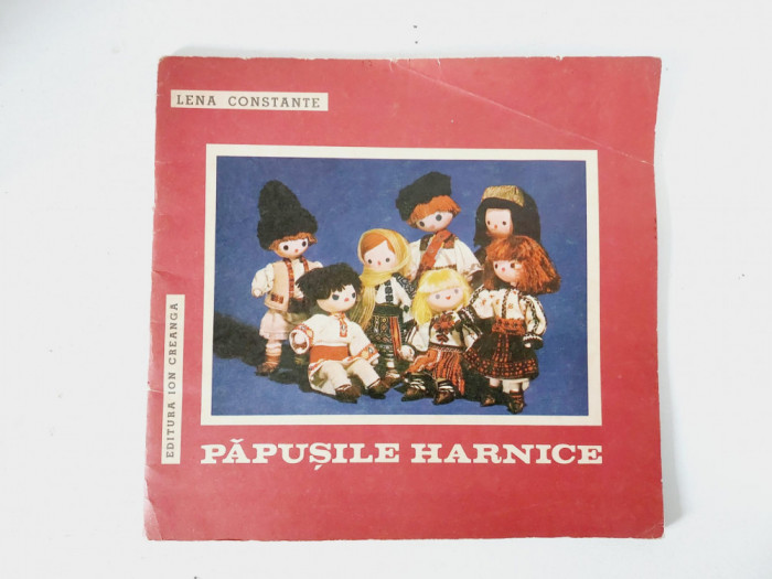 PAPUSILE HARNICE - LENA CONSTANTE, 1972