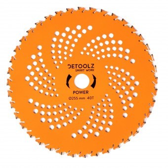 Disc motocositoare 40T Vidia, 255 x 25.4 x 2 mm, Power foto