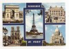 FA69-Carte Postala-FRANTA - Paris, circulata, Fotografie