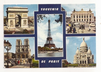 FA69-Carte Postala-FRANTA - Paris, circulata foto