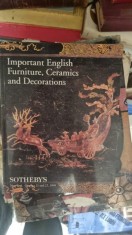 Sothebys - Important English, Furniture, Ceramics and Decorations foto