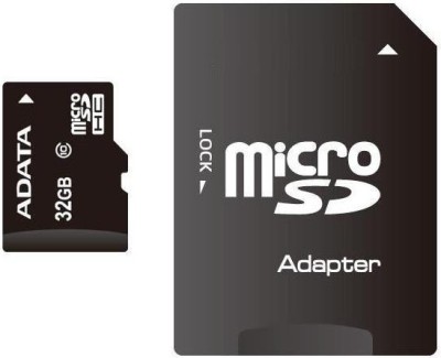 CARD MicroSD ADATA, 32 GB, MicroSDHC, clasa 10, standard UHS-I U1, &amp;quot;AUSDH32GUICL10-RA1&amp;quot; (timbru verde 0.03 lei) foto