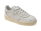 Cumpara ieftin Pantofi sport PEPE JEANS gri, CHESTER DISTRESS, din piele ecologica