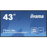 Monitor Iiyama ProLite LH4370UHB-B1 43inch 8ms UHD 4K Black