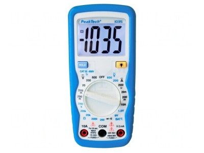 Multimetru Digital LCD 3,5 Cifre 200V/600V foto