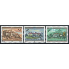 Liechtenstein 1985 868/70 MNH nestampilat - Manastiri
