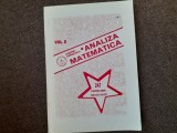 Andrei Vernescu - Analiza matematica (volumul 2)