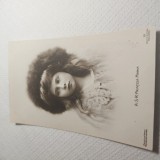 Carte postala embosata ,, Mandy " Printesa Maria Mignon, Necirculata, Fotografie