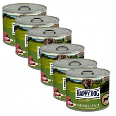 Happy Dog Lamm Pur Neuseeland 6 x 200g / miel
