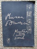MIRCEA DINESCU-MOARTEA CITESTE ZIARUL