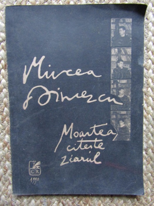 MIRCEA DINESCU-MOARTEA CITESTE ZIARUL