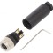 Conector M8 4PIN Femelă pe Cablu IP67 30V