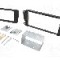 Rama adaptoare, 2 DIN, Seat, negru luciu, ACV - 381328-06-5