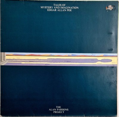 The Alan Parsons Project &amp;lrm;&amp;ndash; Tales Of Mystery And Imagination _ VG+ / VG+ vinil, LP, disc muzica rock prog _ 20th Century, Germania, 1976 foto