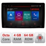 Navigatie universala 2din-2 Octa Core cu Android Radio Bluetooth Internet GPS WIFI DSP 4+64GB 4G CarStore Technology
