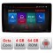Navigatie Fiat Tipo 2015-2021 D-TIPO Octa Core cu Android Radio Bluetooth Internet GPS WIFI DSP 4+64GB 4G CarStore Technology