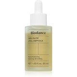 Biodance Skin Glow Vital Ampoule ser hidratant pentru stralucire cu probiotice 50 ml