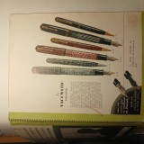 Catalog stilouri Parker 1934