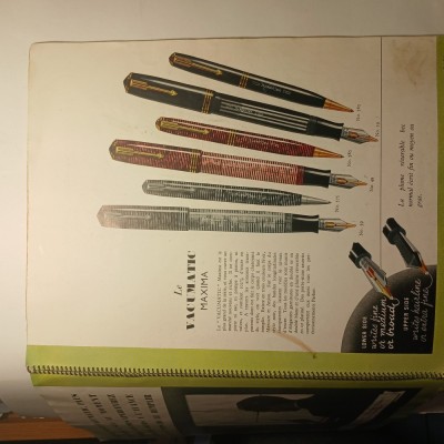 Catalog stilouri Parker 1934 foto