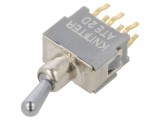 Comutator basculant DPDT ON-ON, IP67