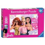 Ravensburger - Puzzle Barbie 100 piese