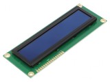 Afișaj OLED Alfanumeric 16x2 Alb 122x44x10mm