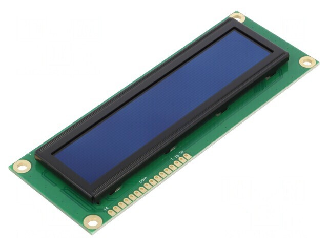 Afișaj OLED Alfanumeric 16x2 Alb 122x44x10mm