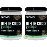 Pachet Ulei de Cocos Extra Virgin Ecologic/Bio 500ml + 500ml