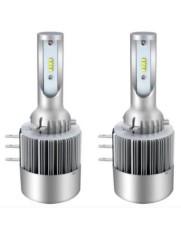 Set 2 leduri H15 Canbus, 6000k, 80W, 8000 Lm, 12V-24V